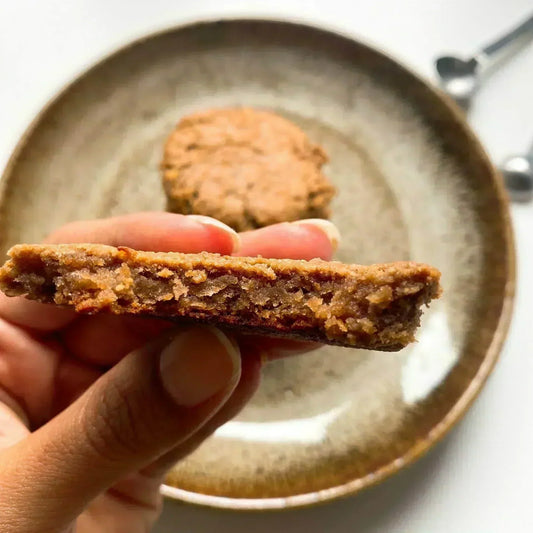 Cinnamon Protein Cookies