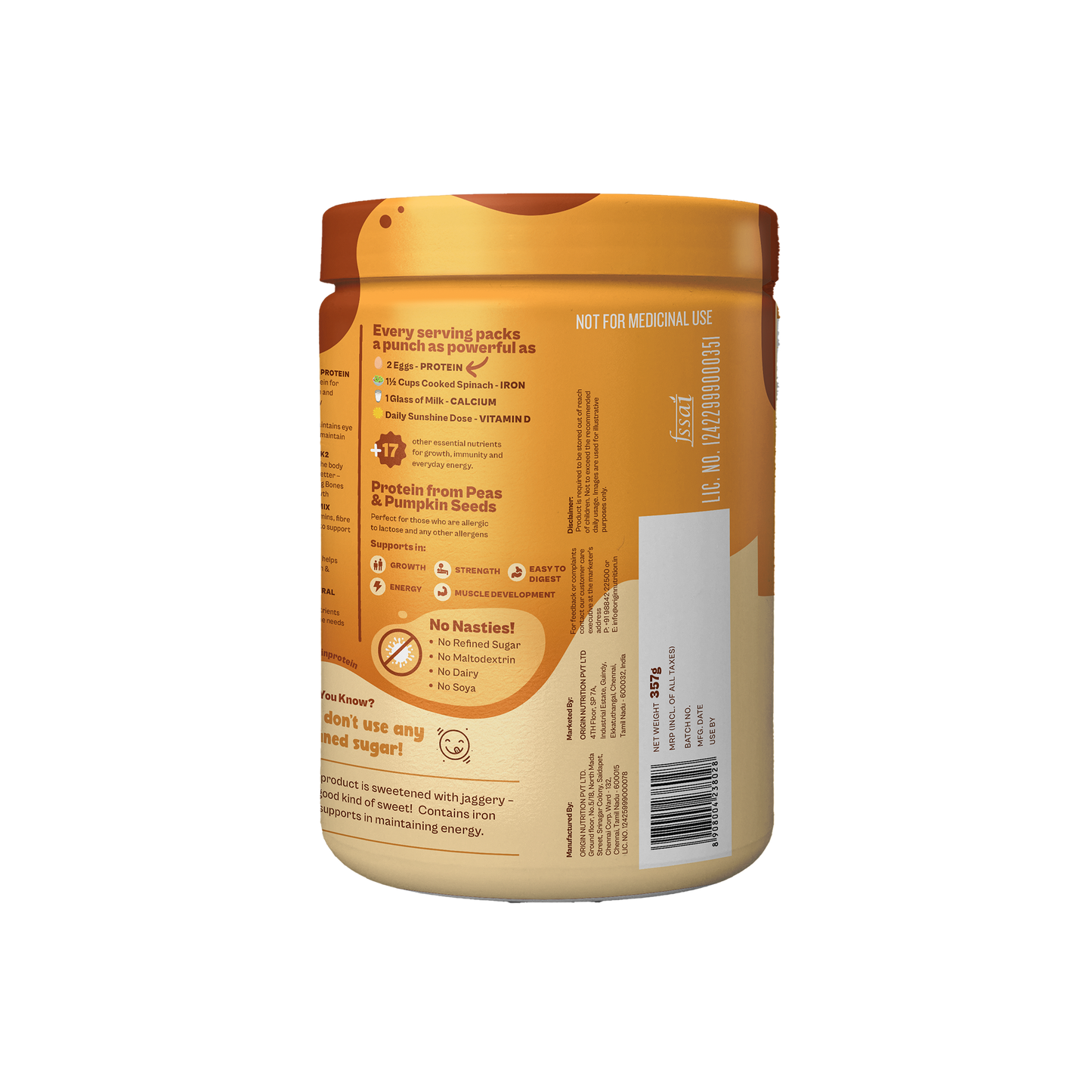 Kids Nutrition Mix - Chocolate Fudge (ages 13+)