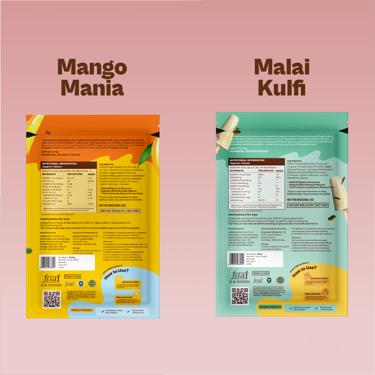 Daily Plant Protein - Assorted Pack of 8