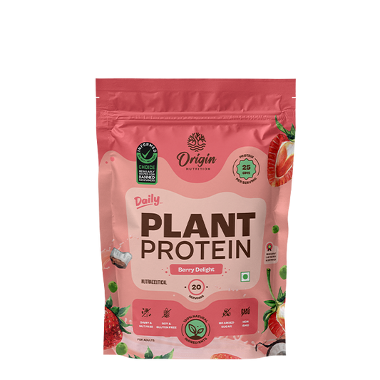 Daily Plant Protein - Strawberry Delight
