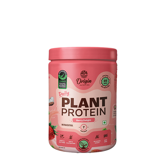 Daily Plant Protein  - Strawberry Delight (Jar)