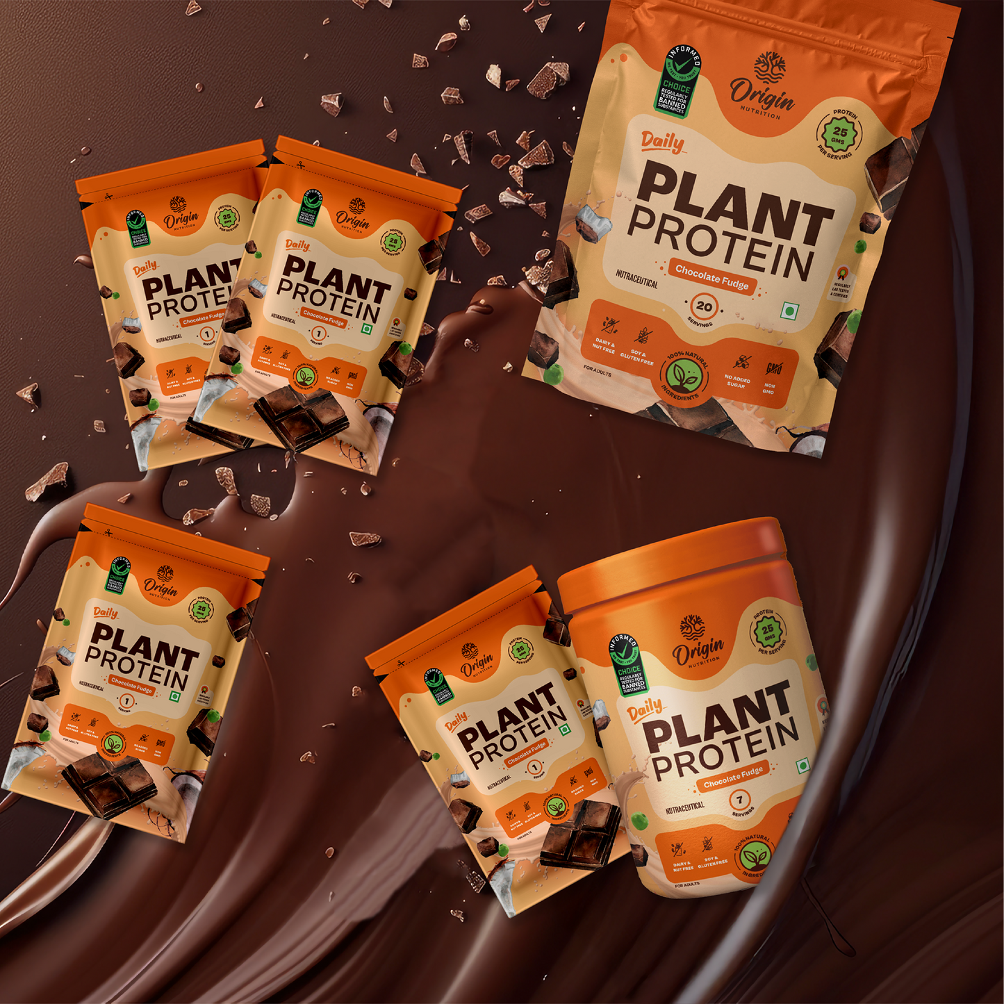 Daily Plant Protein - 31 Day Routine Combo