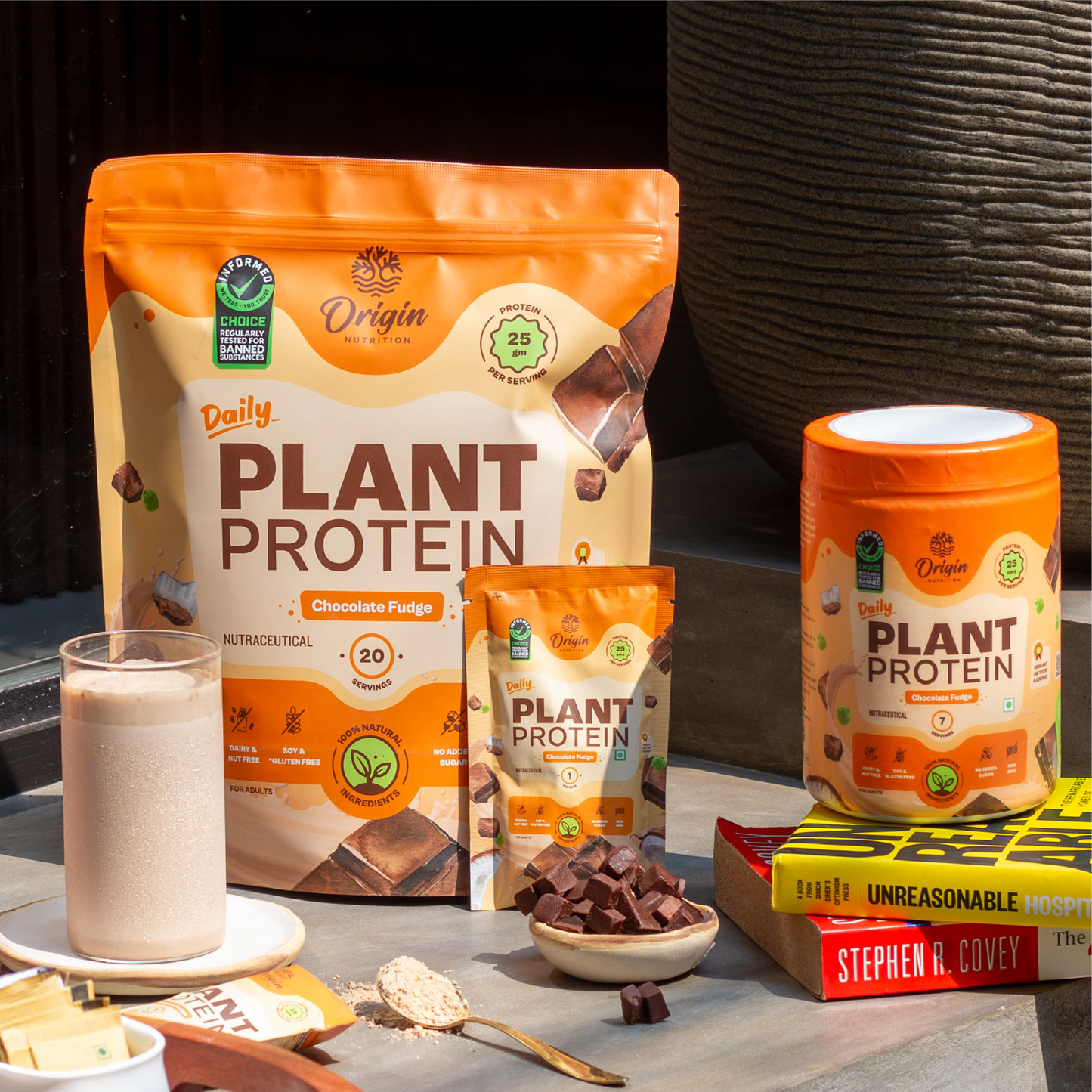 Daily Plant Protein - 31 Day Routine Combo