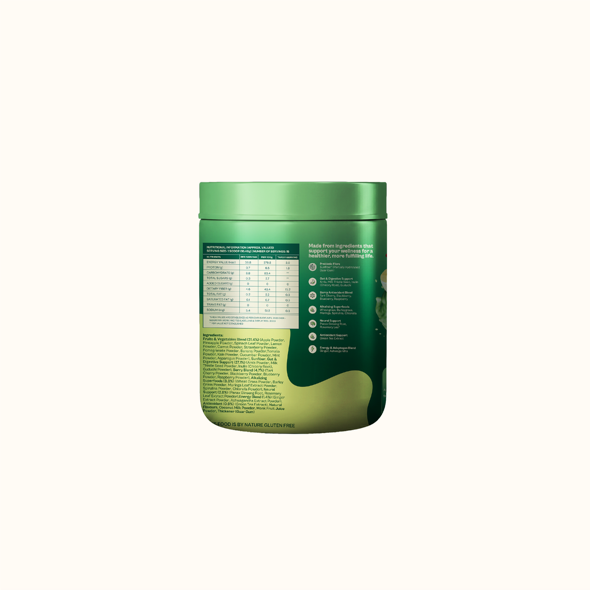 Daily Plant Protein Mocha & Fibre + Greens Combo