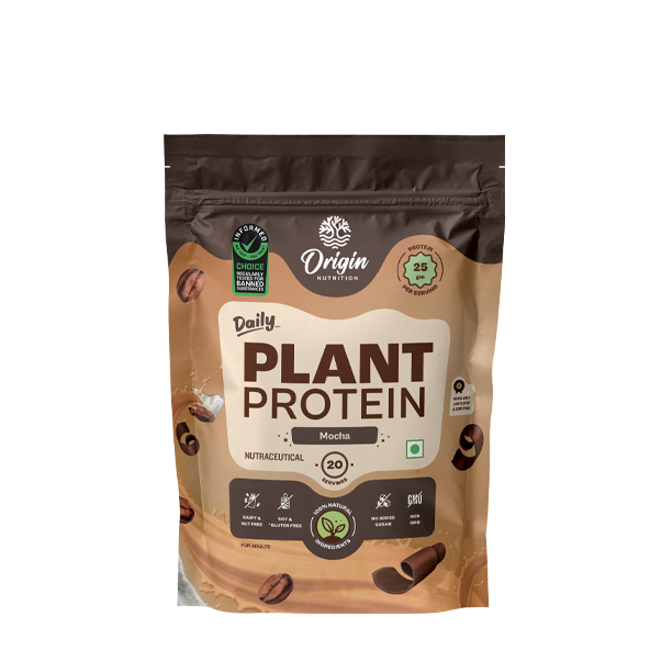Daily Plant Protein - Mocha