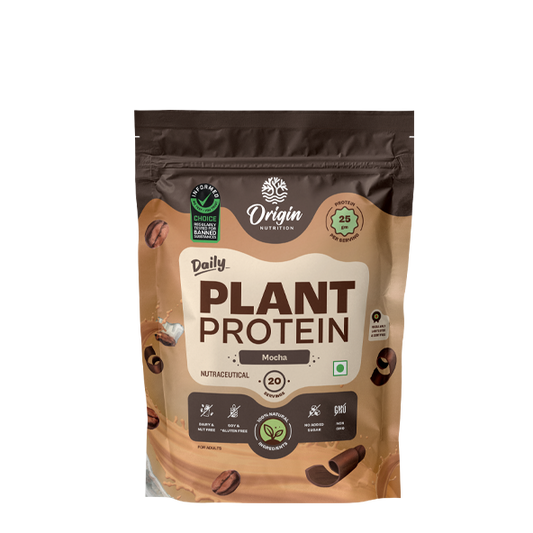 Daily Plant Protein - Mocha