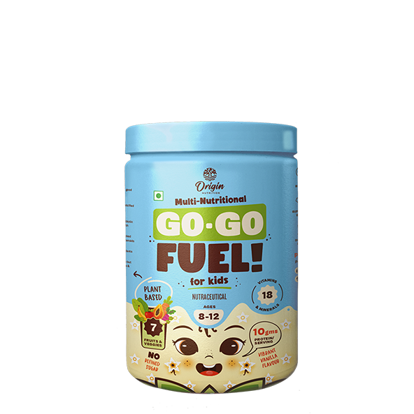 Go-Go Fuel for Kids - Vibrant Vanilla (ages 8-12)