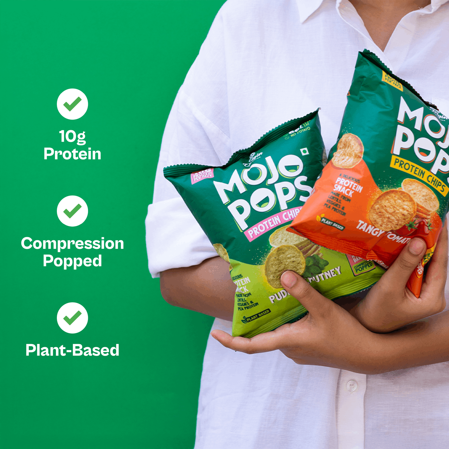 IPL Starter Pack - 2 Chocolate Fudge Sachets & 2 Mojo Pops Packs