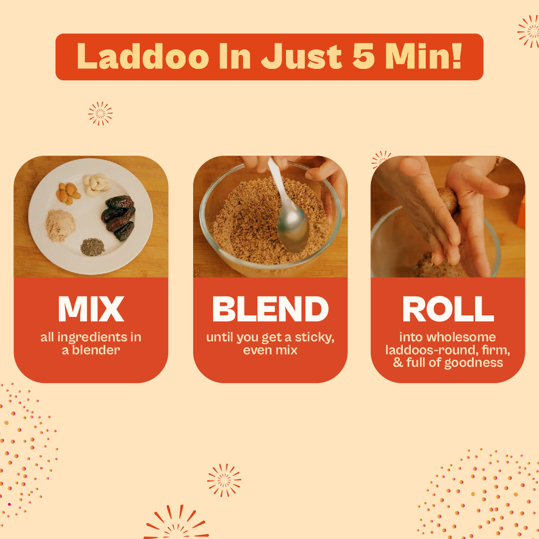 Protein Rich DIY Laddoo Kit