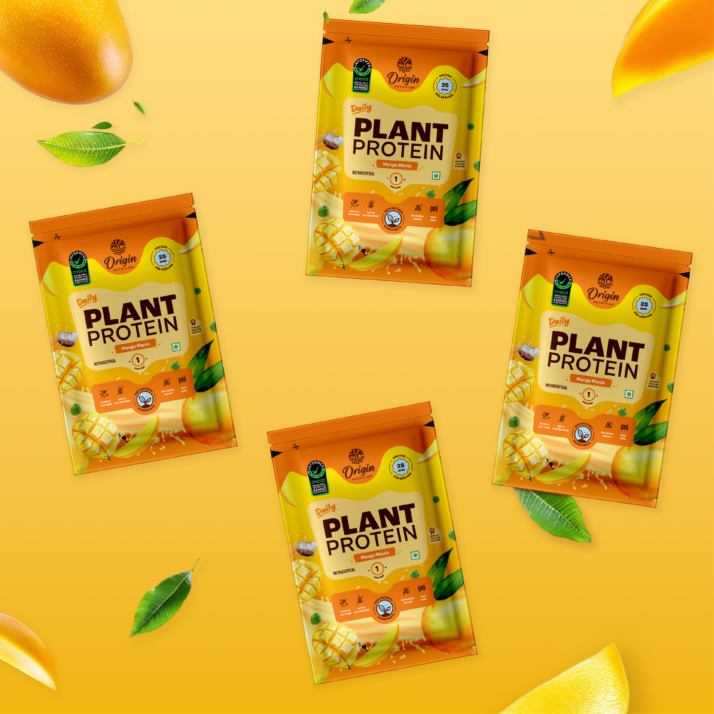 Daily Plant Protein - Mango Mania Starter Pack