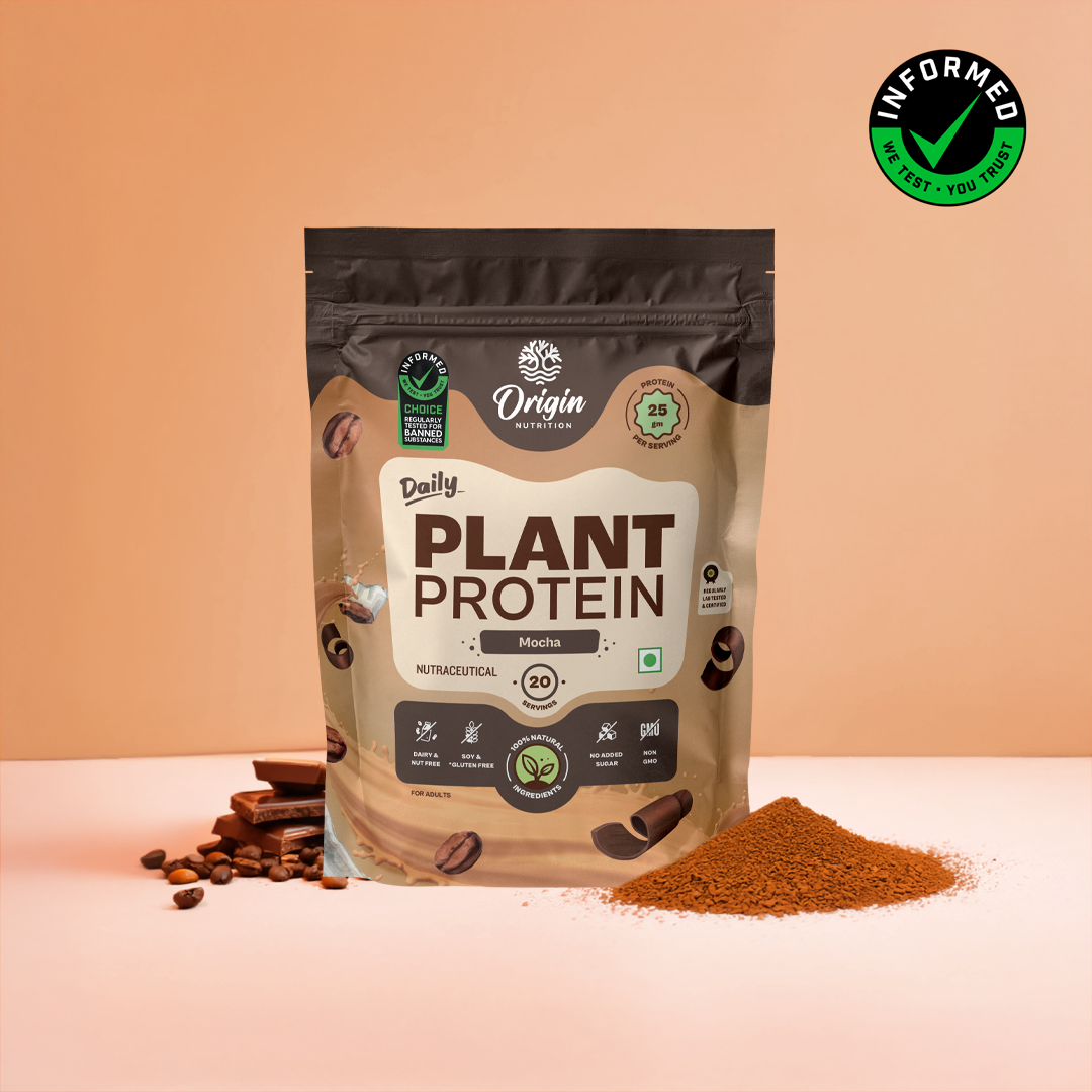 Daily Plant Protein - Mocha