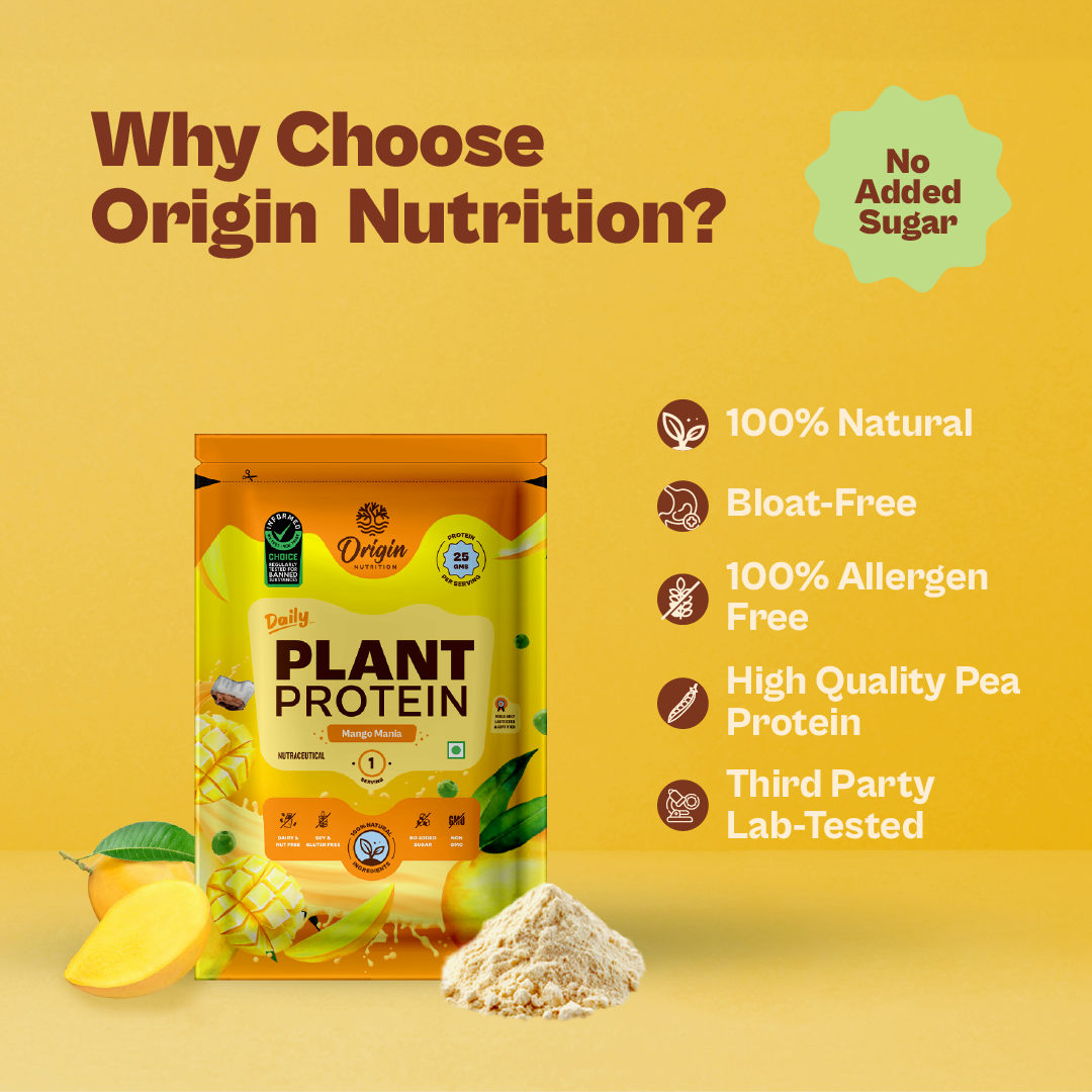 Daily Plant Protein - Mango Mania Starter Pack