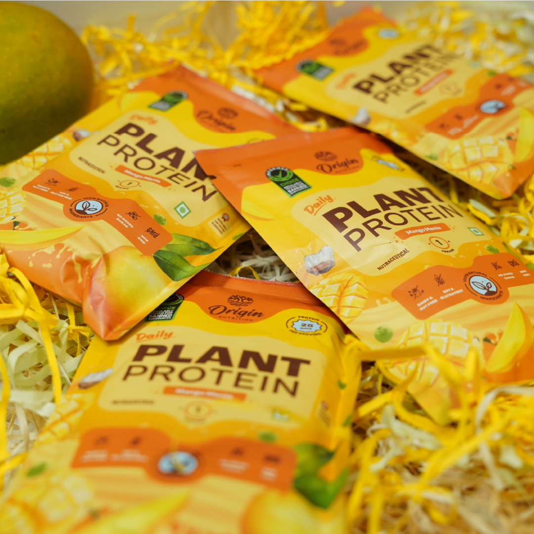 Daily Plant Protein - Mango Mania Starter Pack