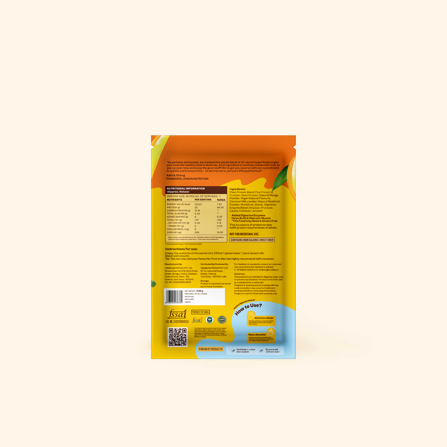 Daily Plant Protein - Mango Mania Starter Pack