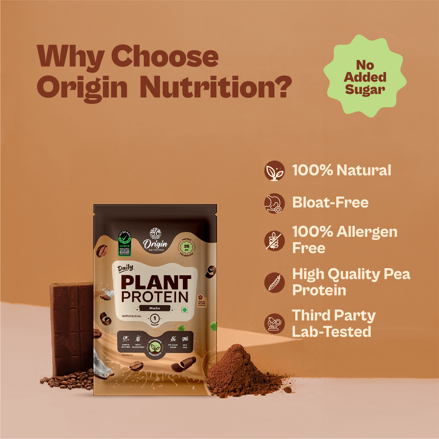 Daily Plant Protein - Mocha Starter Pack
