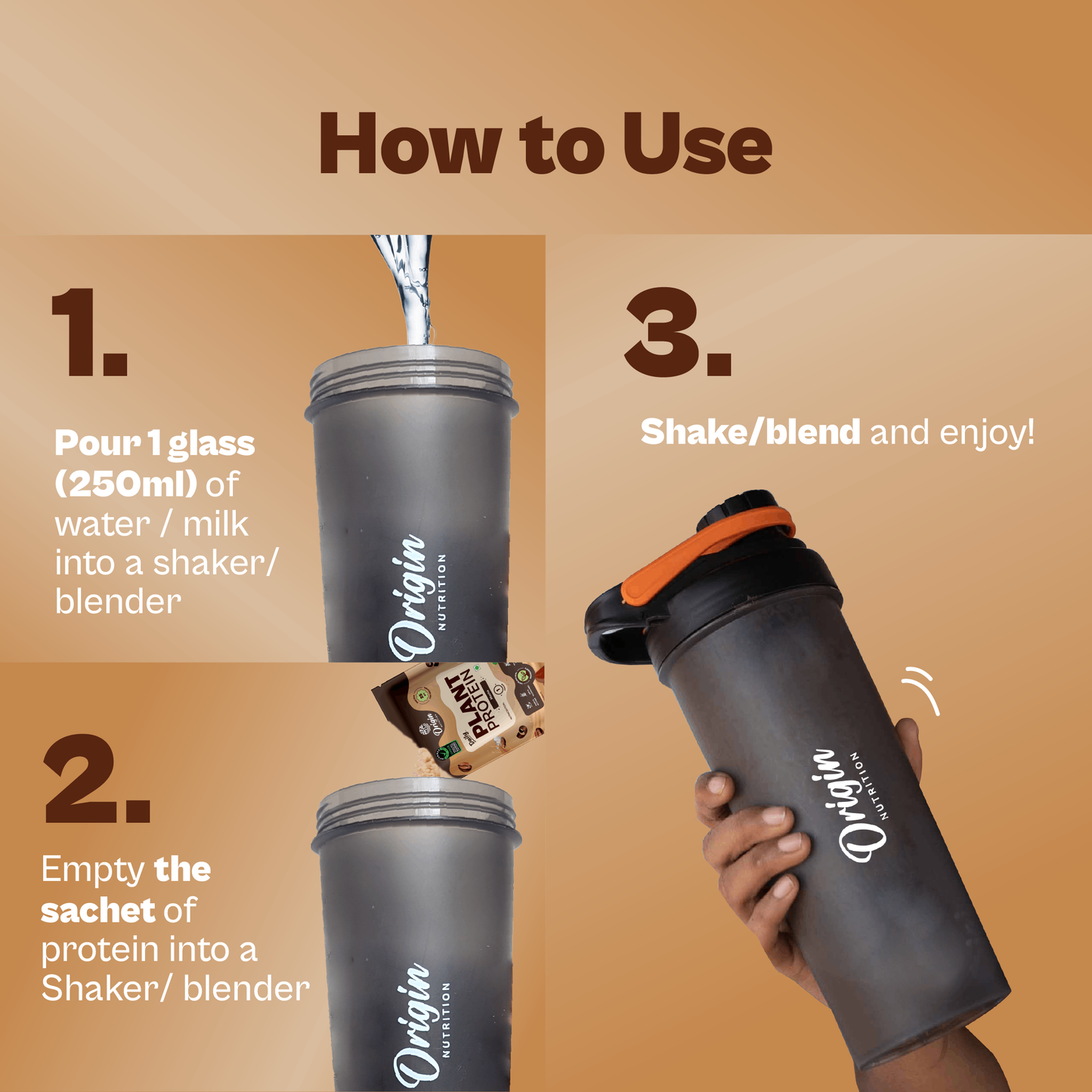 Daily Plant Protein - Mocha Starter Pack