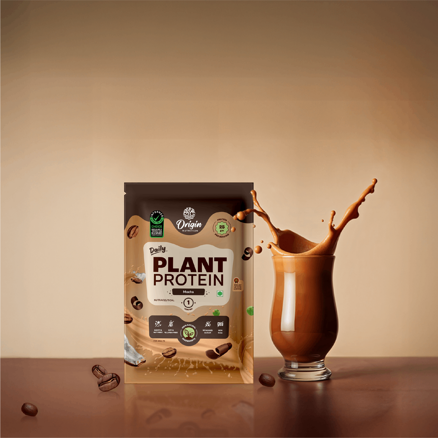 Daily Plant Protein - Mocha Starter Pack