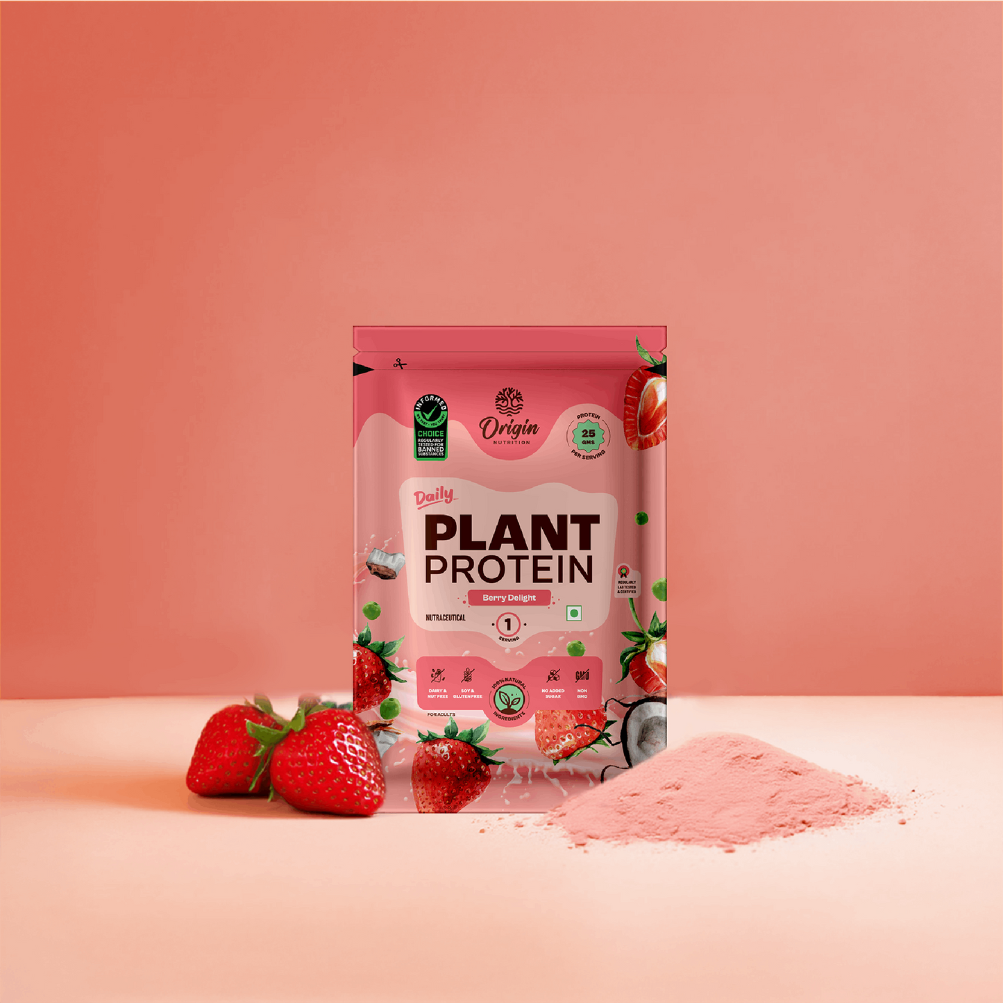 Daily Plant Protein - Strawberry Delight Starter Pack
