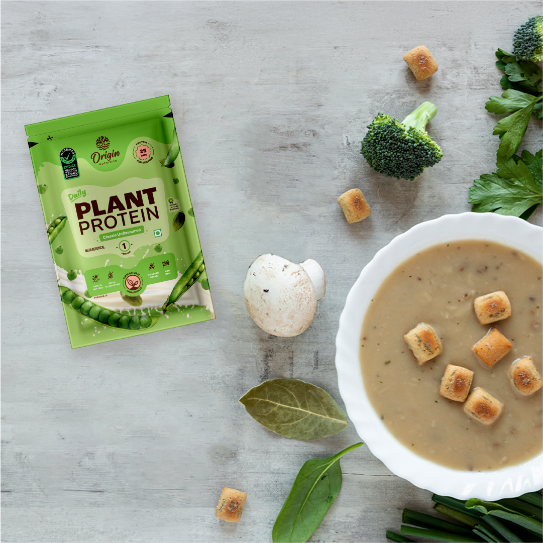 Daily Plant Protein - Classic Unflavoured Starter Pack