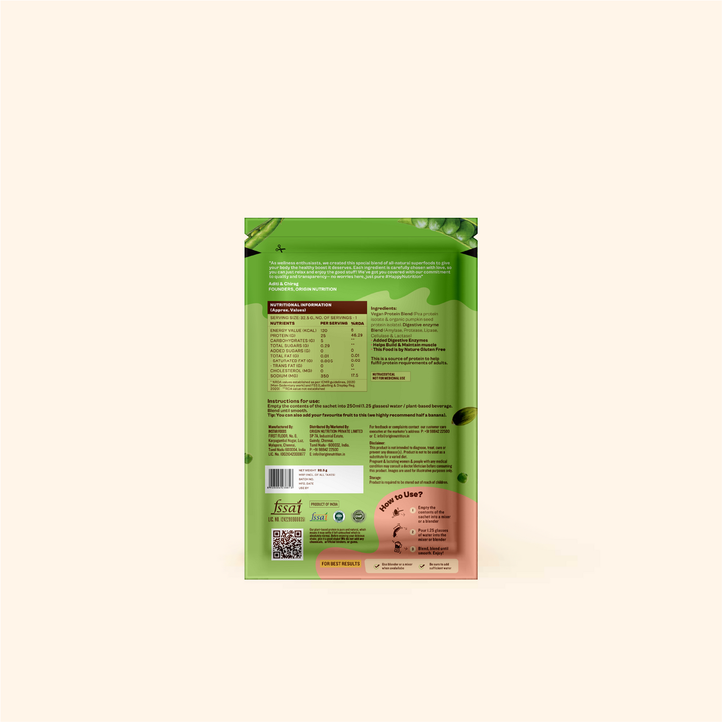 Daily Plant Protein - Classic Unflavoured Starter Pack