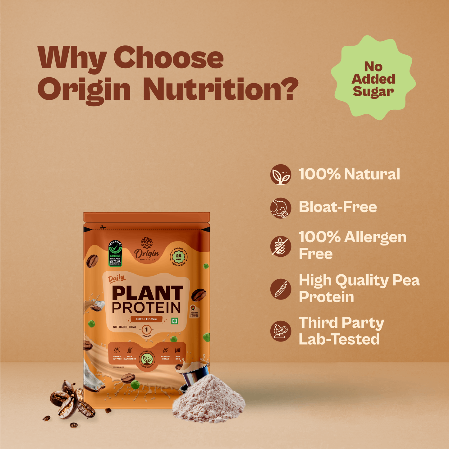 Daily Plant Protein - Filter Coffee Starter Pack