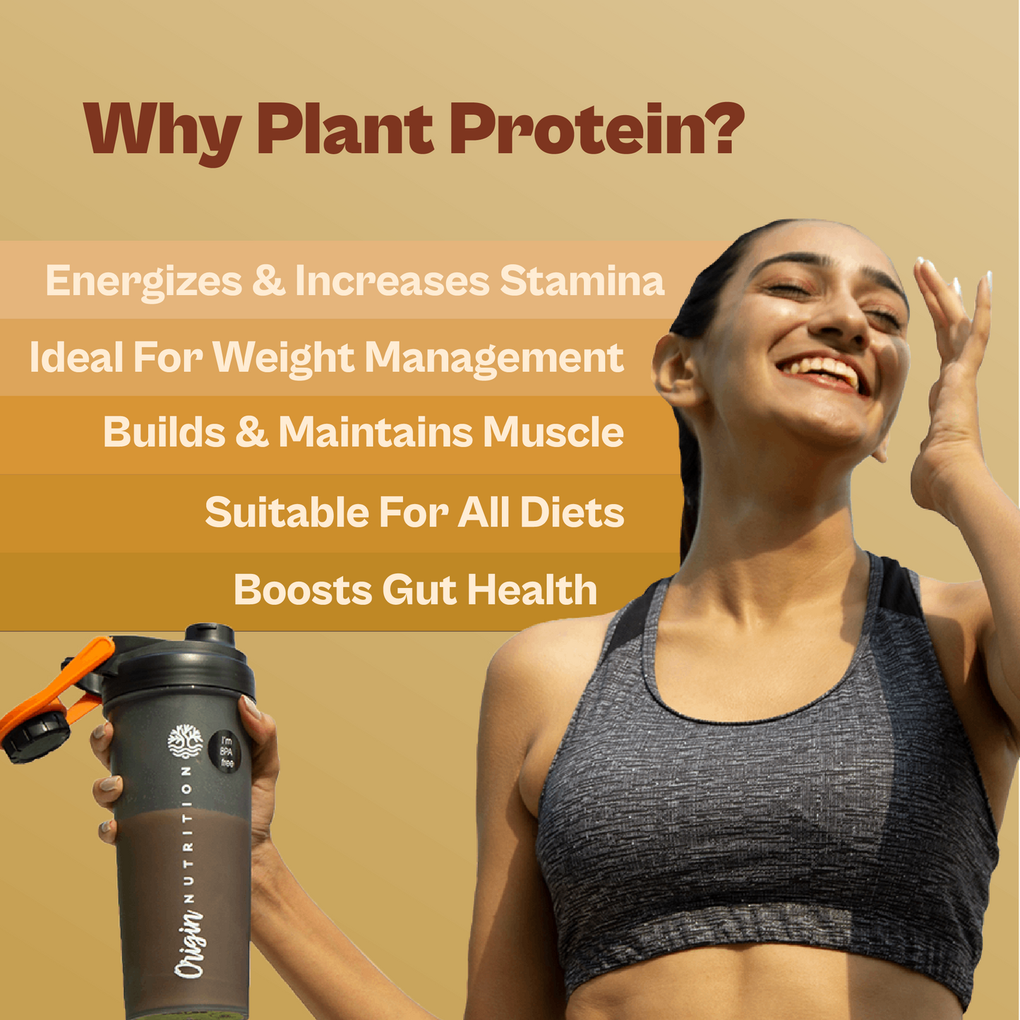 Daily Plant Protein - Creamy Vanilla Starter Pack