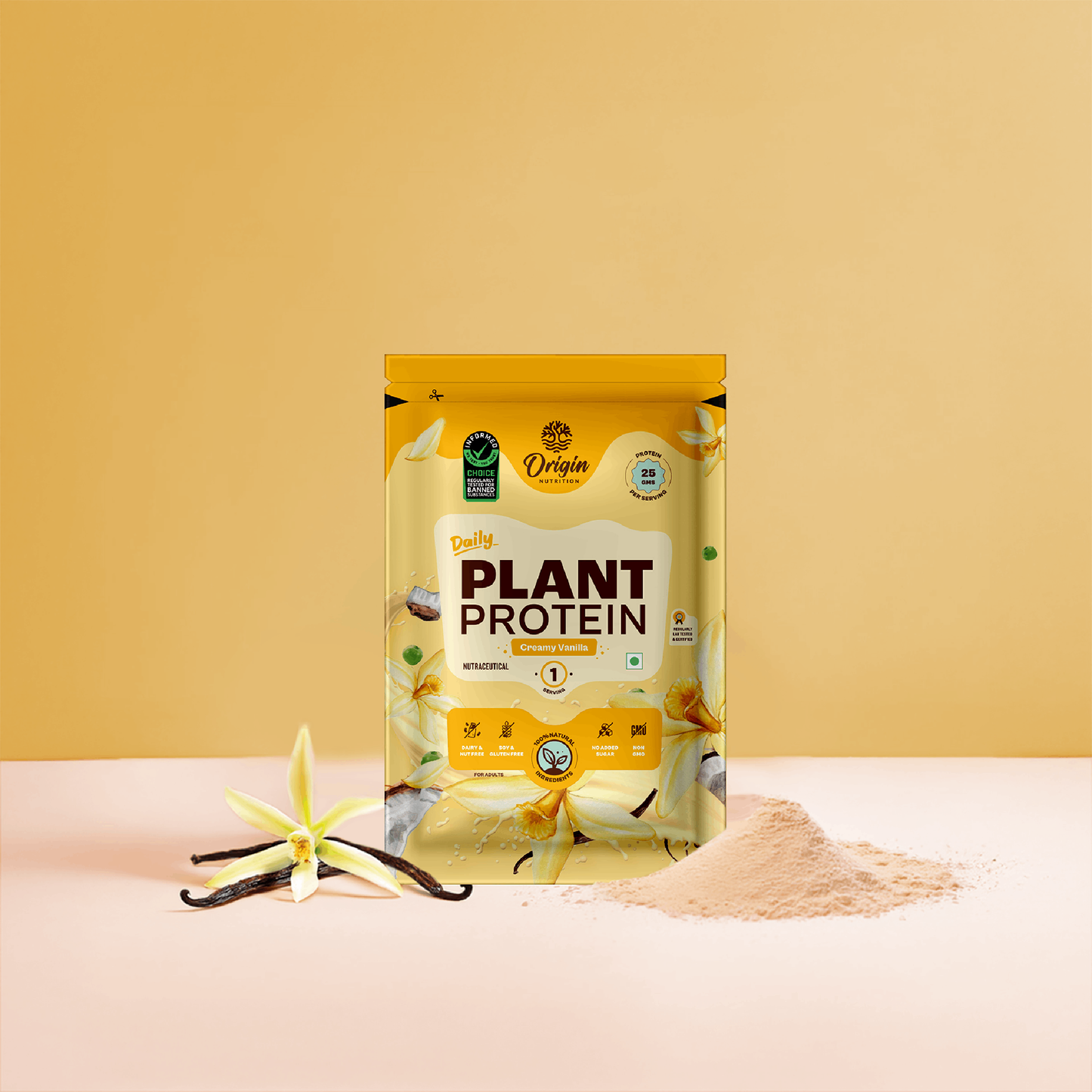 Daily Plant Protein - Creamy Vanilla Starter Pack