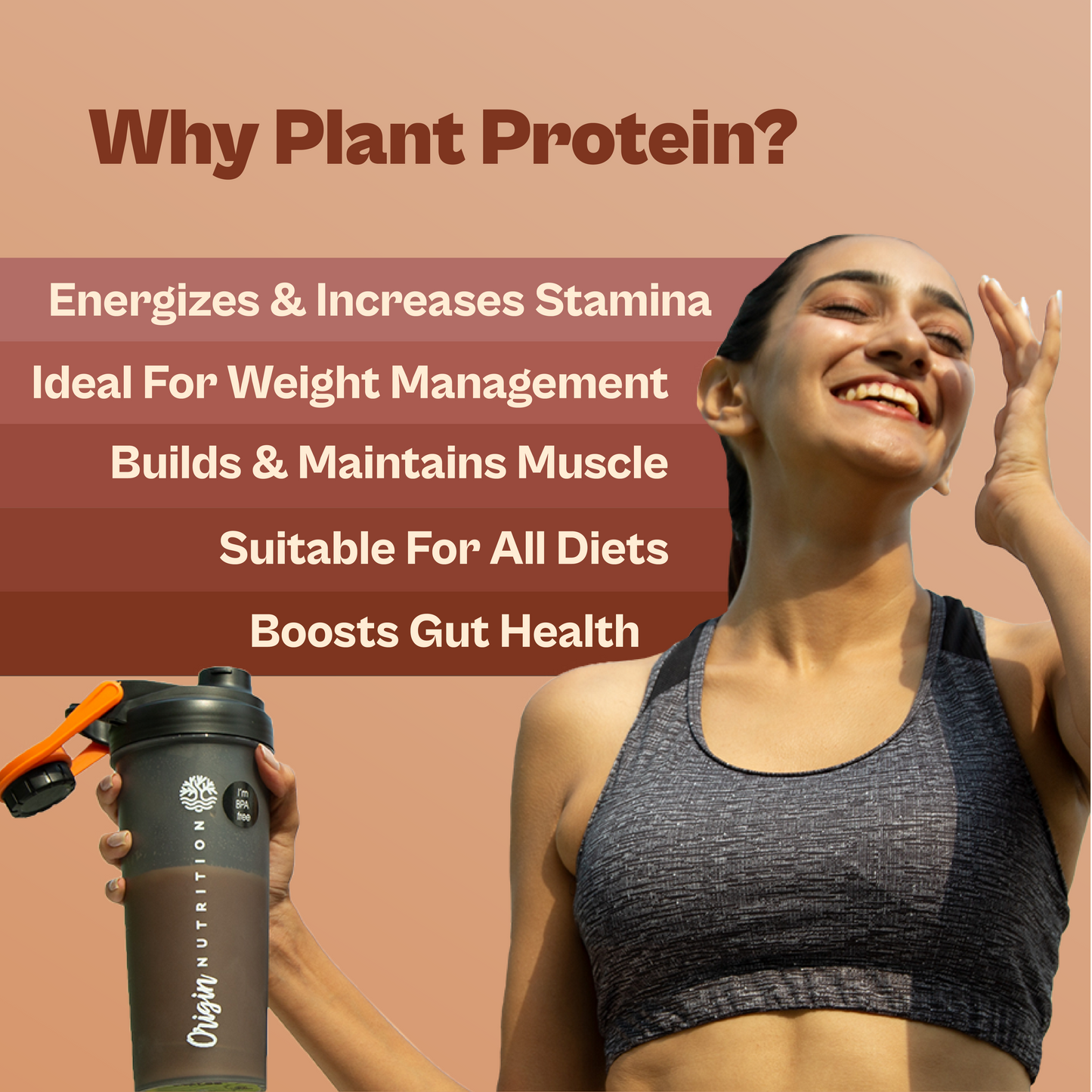 Daily Plant Protein - Filter Coffee (Jar)