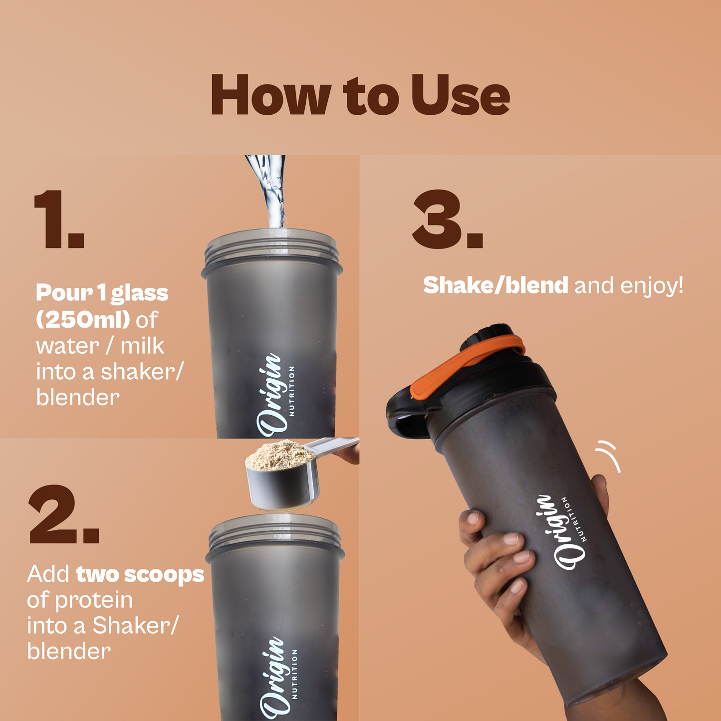 Daily Plant Protein - Filter Coffee