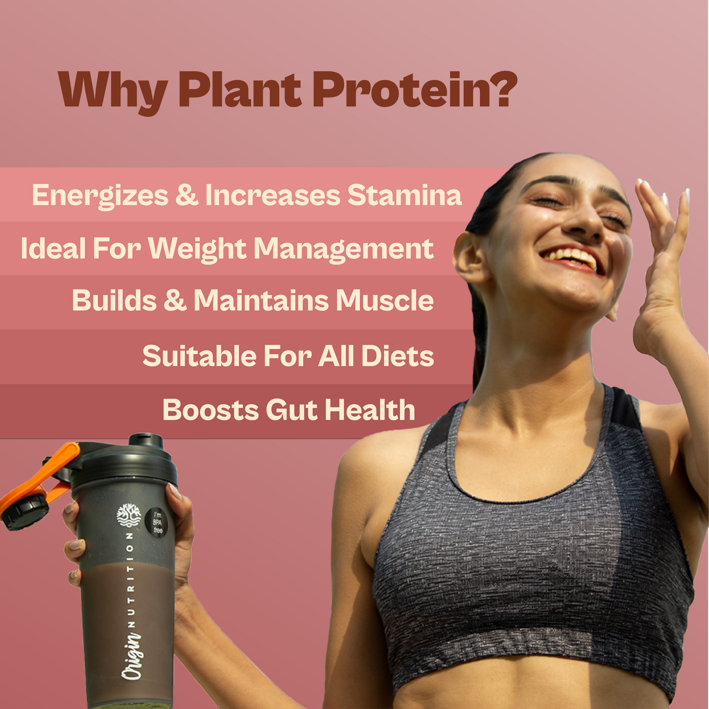 Daily Plant Protein - Strawberry Delight