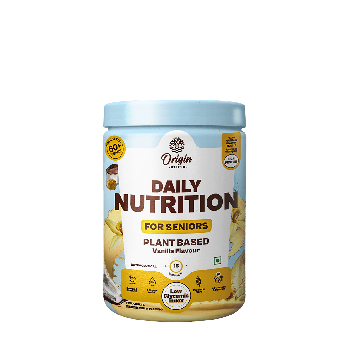 Daily Plant-Based Nutrition for Seniors