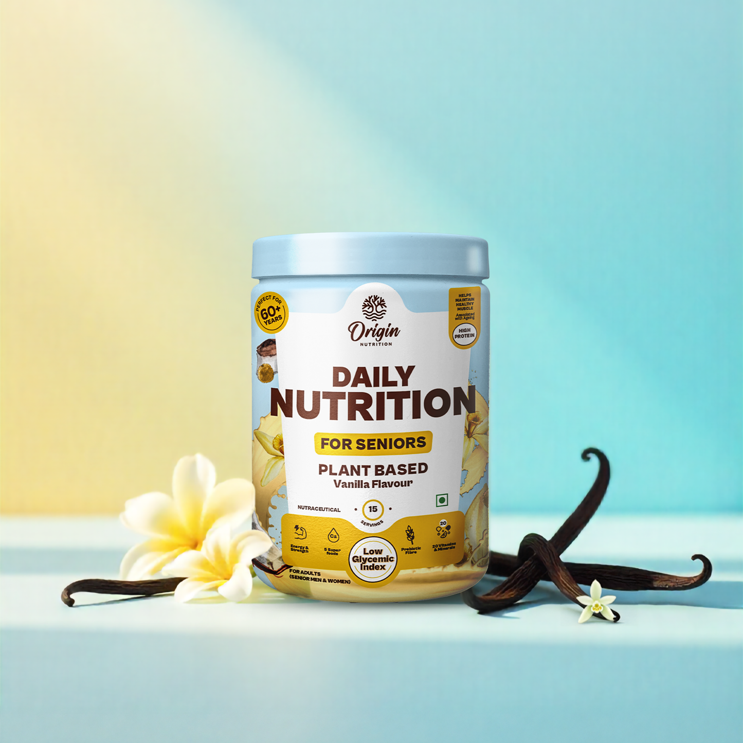 Daily Plant-Based Nutrition for Seniors