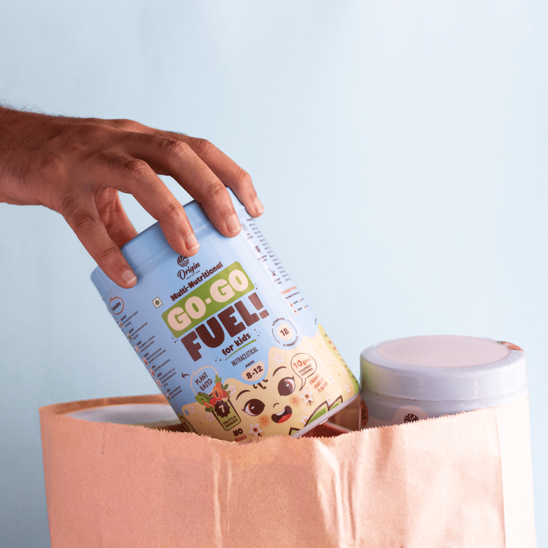 Go-Go Fuel for Kids - Vibrant Vanilla (ages 8-12)