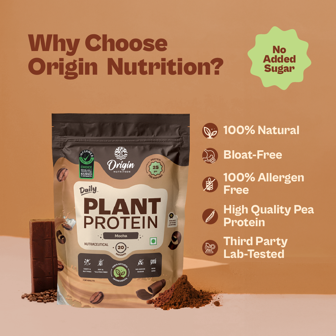 Daily Plant Protein - Mocha