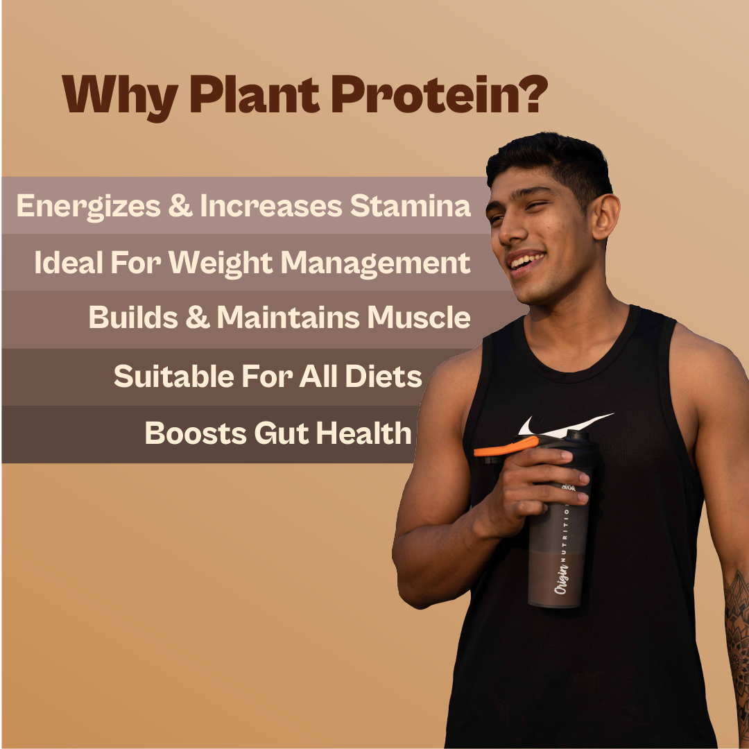 Daily Plant Protein - Mocha