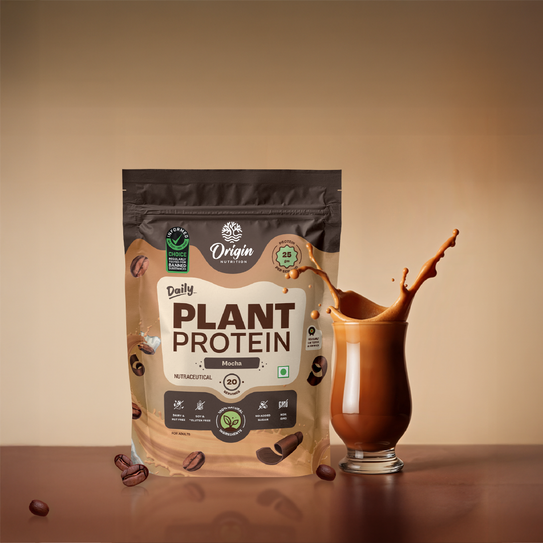 Daily Plant Protein - Mocha