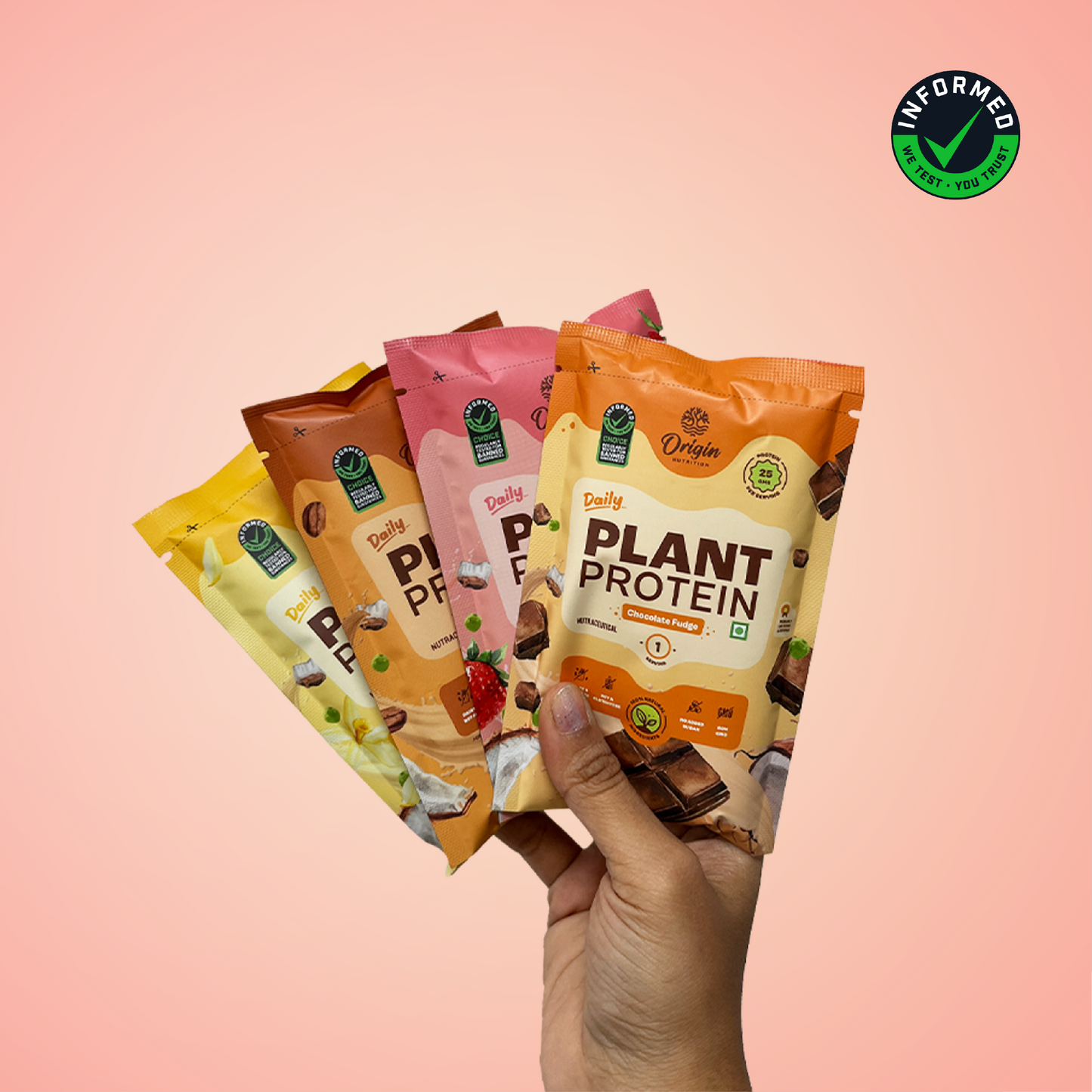 Daily Plant Protein - Assorted Pack