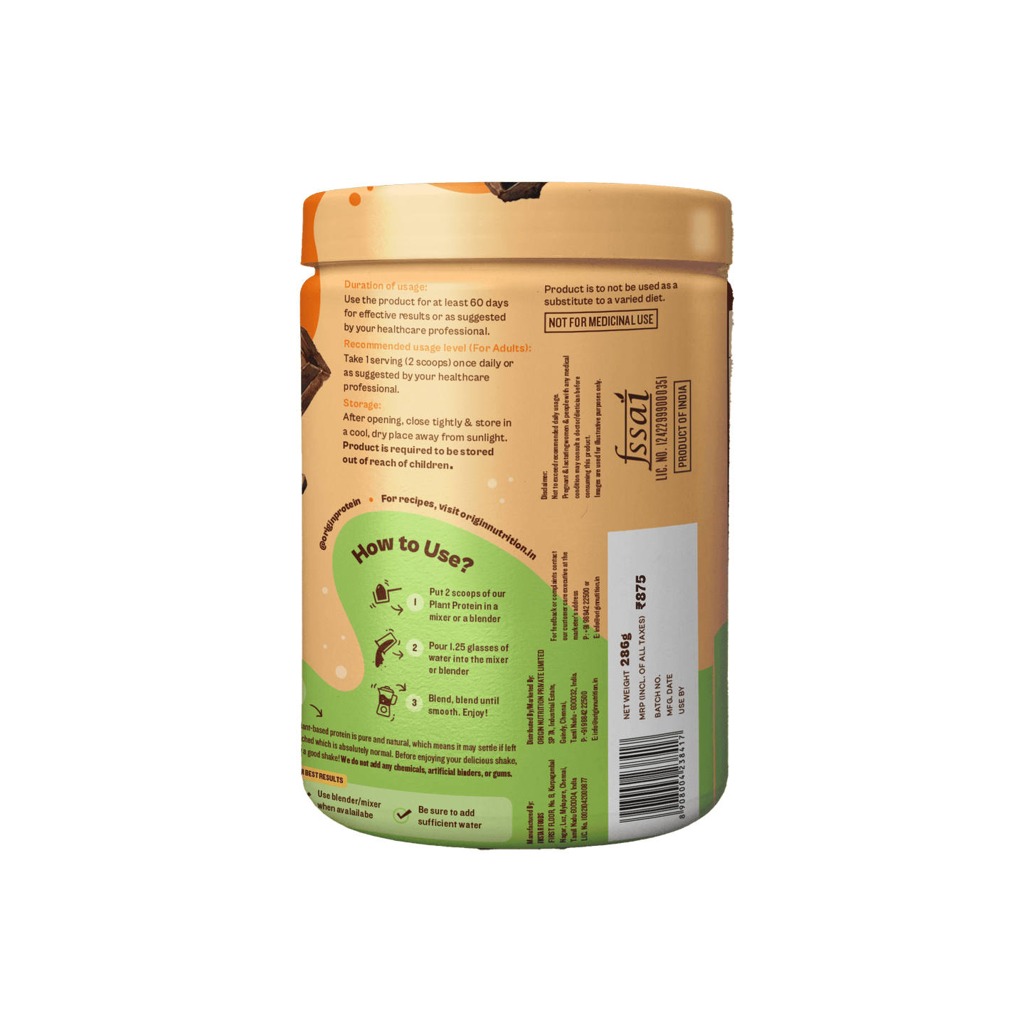 Daily Plant Protein - Classic Combo