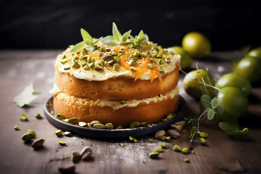 Quick & Easy Gluten-Free Lemon Olive Oil Cake for Indian Summers