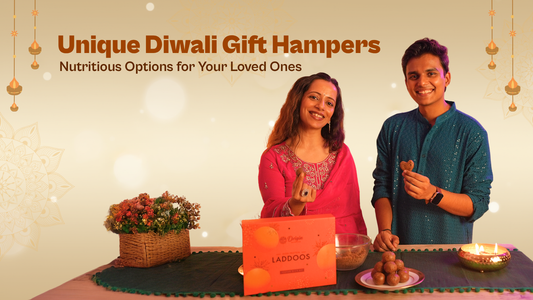 Healthy, Flavourful, and Unique: Diwali Hampers That Break the Mould