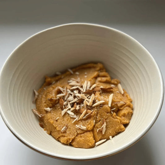 High-Protein 5-ingredient Halwa