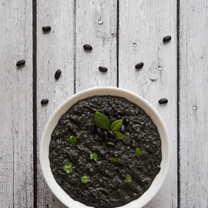 High-Protein Black Bean and Lentil Soup