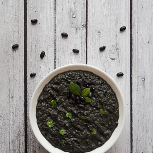 High-Protein Black Bean and Lentil Soup