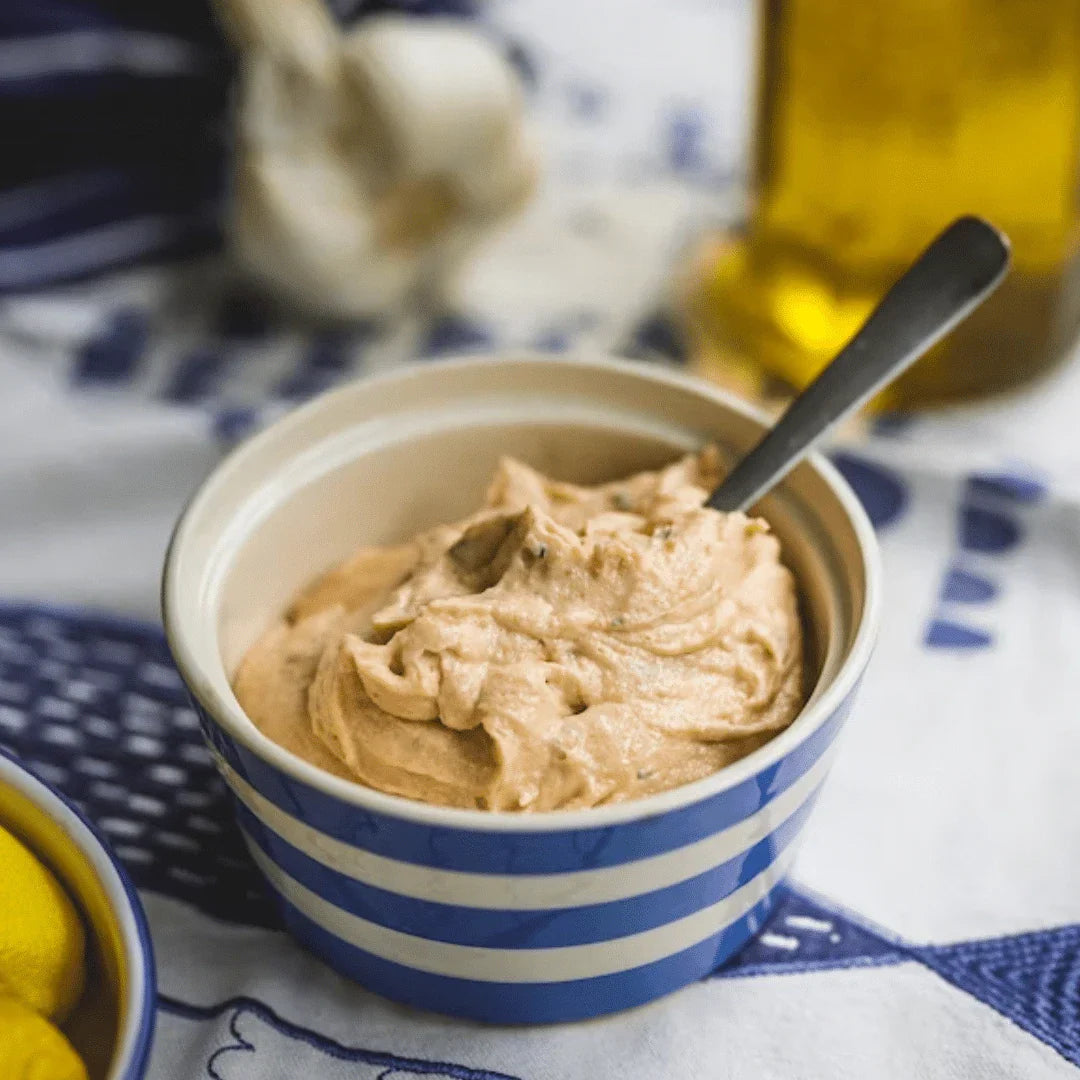 Curried Cashew Protein Dip