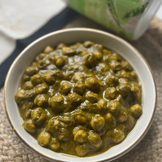 Chickpea Saag