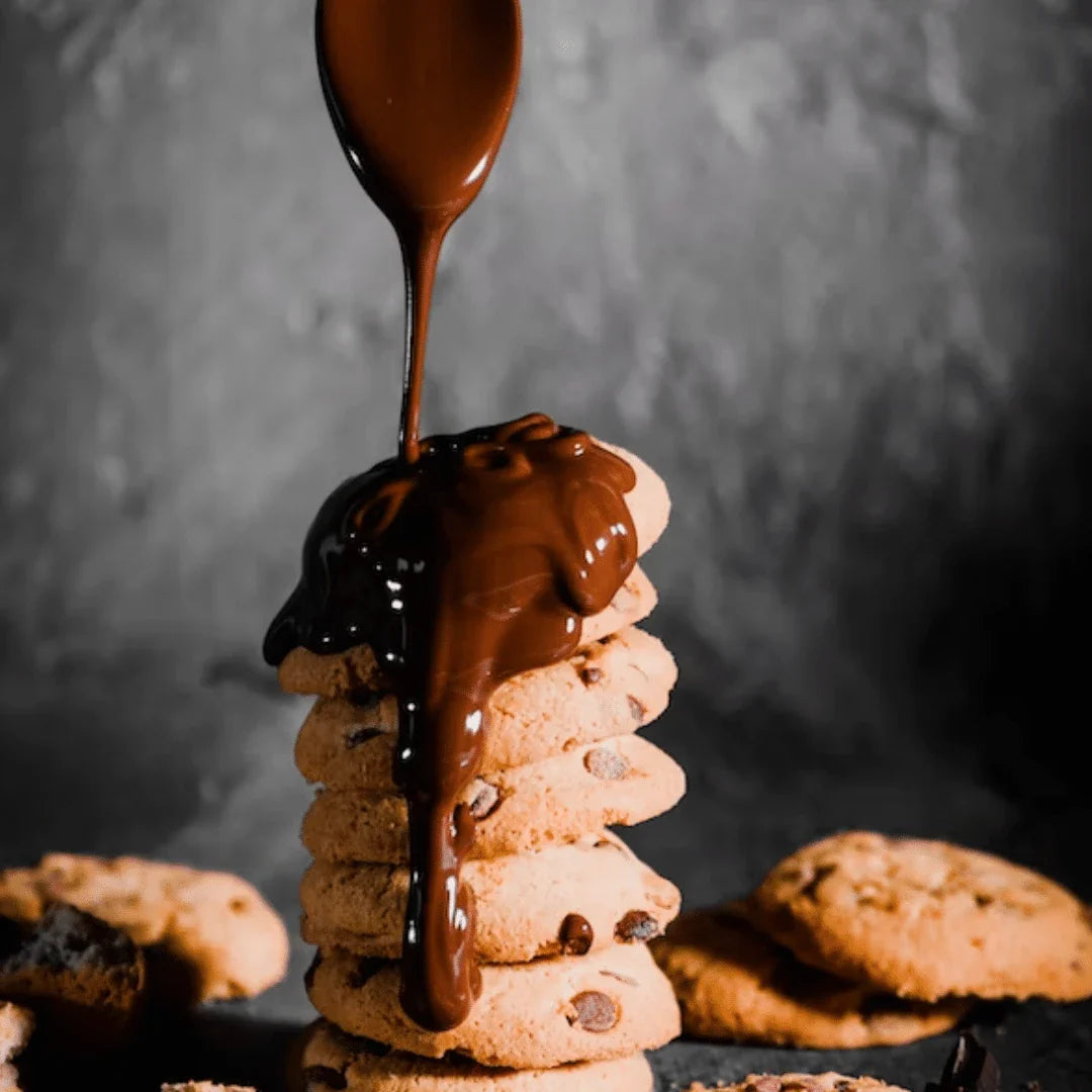 High-Protein Chocolate Chips Cookies