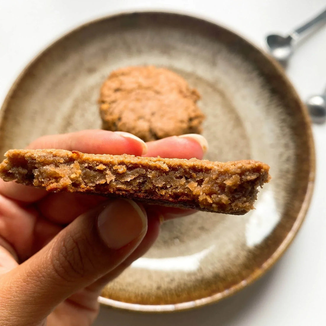 Cinnamon Protein Cookies