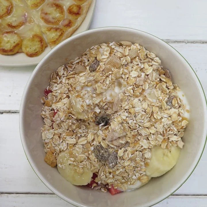 Banana Nut Protein Oats