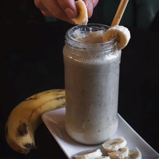 Chunky Monkey Protein Smoothie