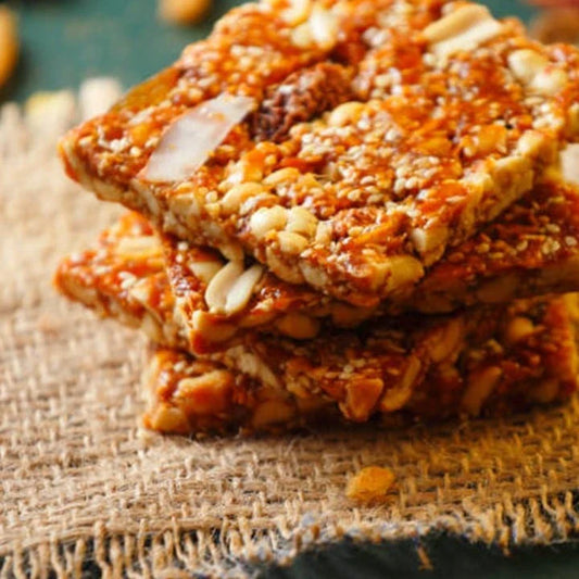 Protein Peanut Chikki